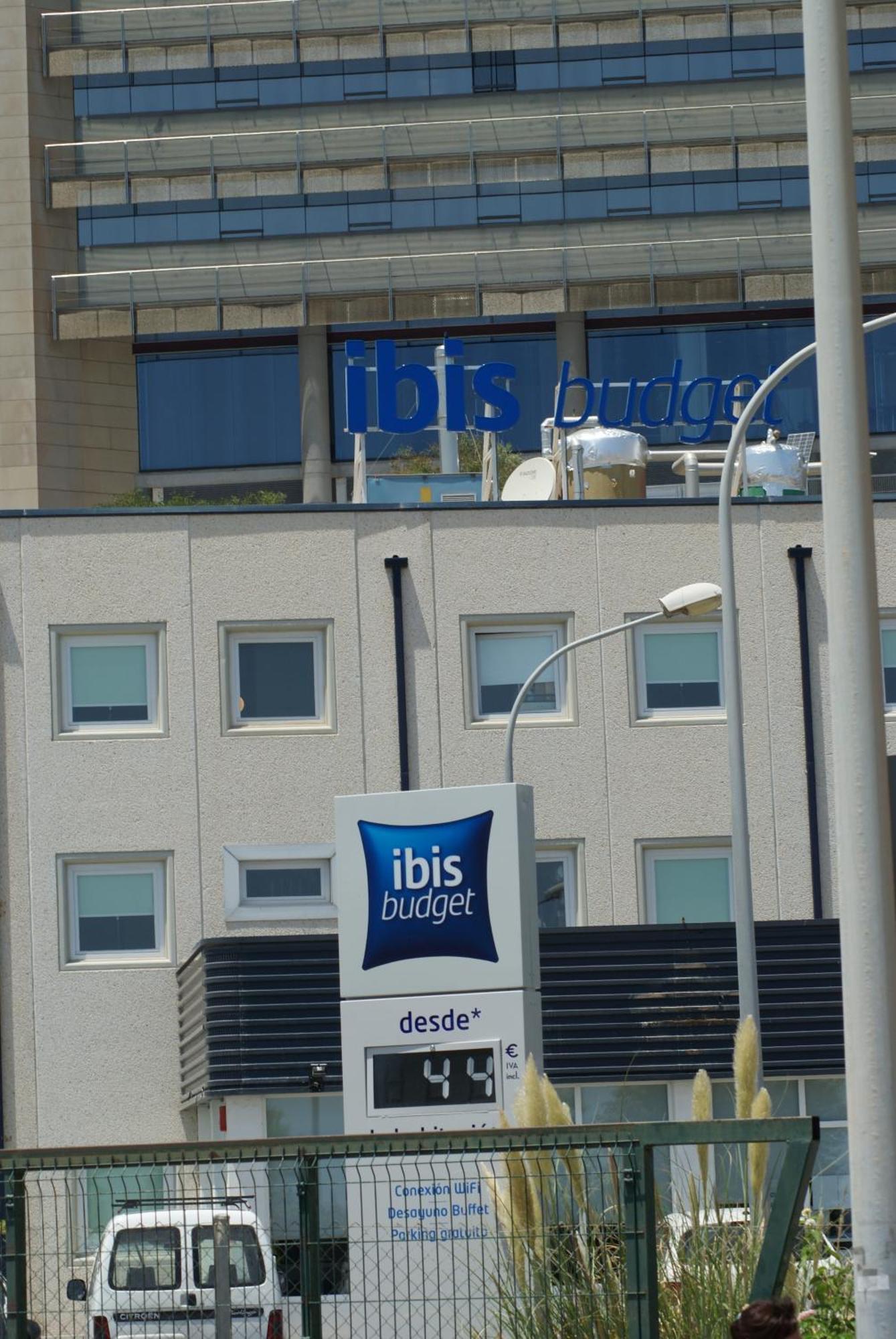 Ibis Budget Alicante Pension Sin Comedor Exterior photo